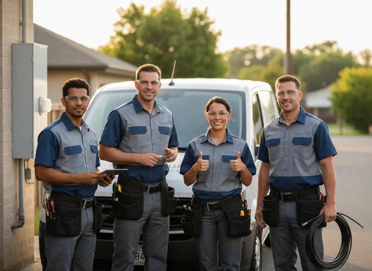 Residential electrical contractor serving homeowners in Loves Park, IL